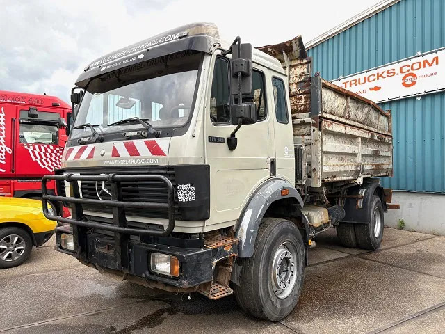 Mercedes-Benz SK 1838 K V8 4x2 FULL STEEL KIPPER (ZF16 MANUAL GEARBOX / FULL STEEL SUSPENSION / REDUCTION AXLE / P.T.O.) - Самосвал: фото 1 Mercedes-Benz SK 1838 K V8 4x2 FULL STEEL KIPPER (ZF16 MANUAL GEARBOX / FULL STEEL SUSPENSION / REDUCTION AXLE / P.T.O.) - Самосвал: фото 1