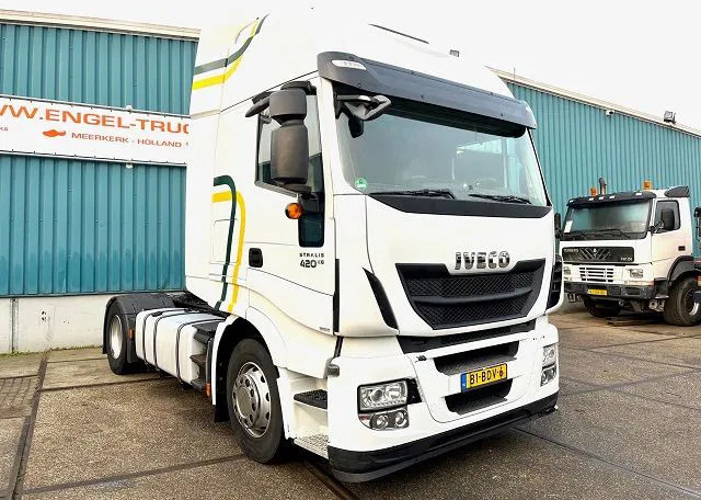 Iveco Stralis AS440S42T/P HI-WAY DUTCH TRUCK (APK/TUV -> 02-2024 / EURO 6 / AS-TRONIC / 2 TANKS / LEATHER SEATS / FRIDGE) - Тягач: фото 2 Iveco Stralis AS440S42T/P HI-WAY DUTCH TRUCK (APK/TUV -> 02-2024 / EURO 6 / AS-TRONIC / 2 TANKS / LEATHER SEATS / FRIDGE) - Тягач: фото 2