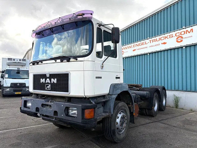 MAN 33.373 DFT 6x4 FULL STEEL SUSPENSION (13.000 AXLES / ZF16 MANUAL GEARBOX / REDUCTION AXLES / FULL STEEL SUSPENSION) - Тягач: фото 1 MAN 33.373 DFT 6x4 FULL STEEL SUSPENSION (13.000 AXLES / ZF16 MANUAL GEARBOX / REDUCTION AXLES / FULL STEEL SUSPENSION) - Тягач: фото 1