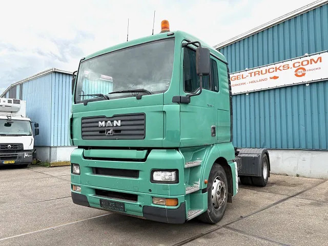 MAN TGA 18.460 FLT XL (6-CILINDER HEADS / ZF16 MANUAL GEARBOX / ZF-INTARDER / AIRCONDITIONING) - Тягач: фото 1 MAN TGA 18.460 FLT XL (6-CILINDER HEADS / ZF16 MANUAL GEARBOX / ZF-INTARDER / AIRCONDITIONING) - Тягач: фото 1