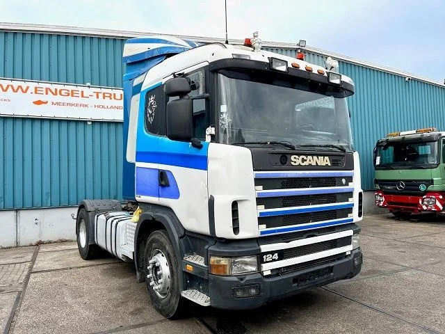 Scania R114-340 LA 4x2 (2 FUEL LINES!!) (EURO 2 / 12 GEARS MANUAL GEARBOX / HYDRAULIC KIT) - Тягач: фото 2 Scania R114-340 LA 4x2 (2 FUEL LINES!!) (EURO 2 / 12 GEARS MANUAL GEARBOX / HYDRAULIC KIT) - Тягач: фото 2