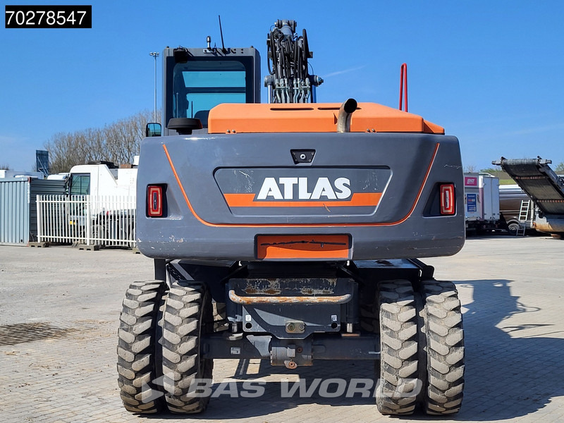 Atlas 160W WEIGHT FROM BROCHURE! - Колёсный экскаватор: фото 3 Atlas 160W WEIGHT FROM BROCHURE! - Колёсный экскаватор: фото 3