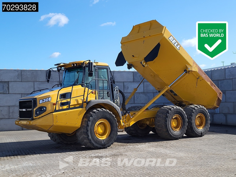 BELL B30 E - Сочленённый самосвал: фото 1 BELL B30 E - Сочленённый самосвал: фото 1