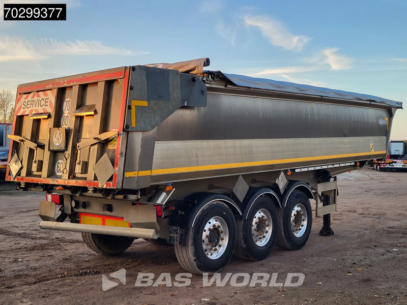 Benalu BEN 3 axles Liftachse 24m3 ADR - Самосвальный полуприцеп: фото 5 Benalu BEN 3 axles Liftachse 24m3 ADR - Самосвальный полуприцеп: фото 5