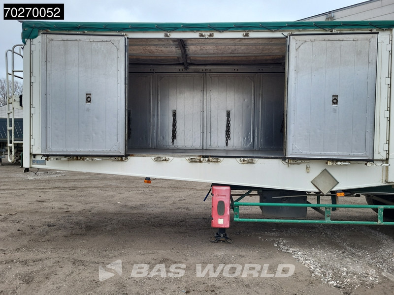 Benalu BENCERE Side Doors 60m3 Alukipper SAF - Самосвальный полуприцеп: фото 2 Benalu BENCERE Side Doors 60m3 Alukipper SAF - Самосвальный полуприцеп: фото 2