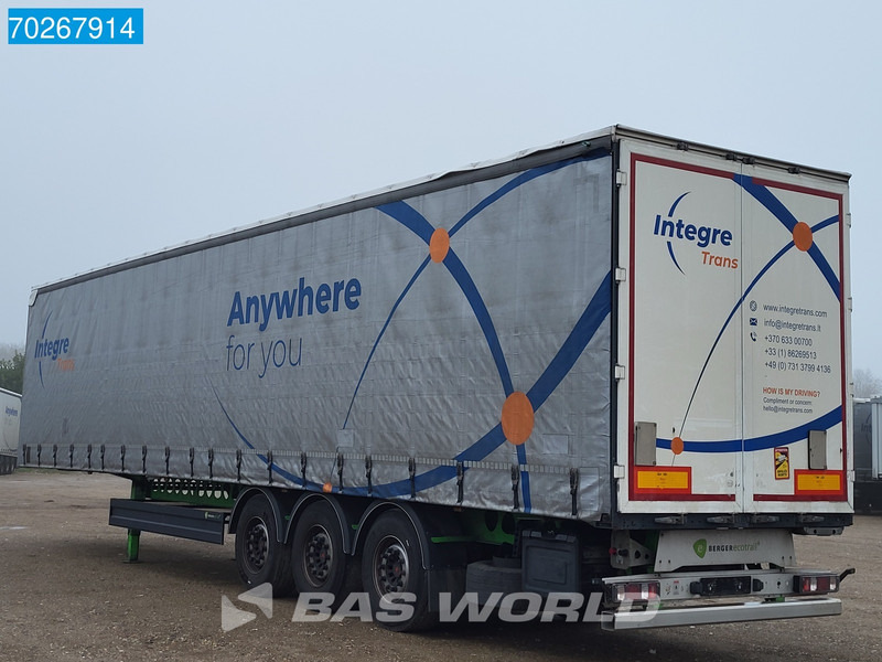 Berger SAPL 24 LTN 3 axles Anti-Vandalismus-Plane - Тентованный полуприцеп: фото 2 Berger SAPL 24 LTN 3 axles Anti-Vandalismus-Plane - Тентованный полуприцеп: фото 2