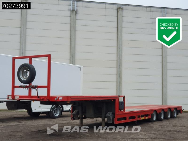 Broshuis Extendable 2xLift+ 2xLenkachse SAF - Низкорамный полуприцеп: фото 1 Broshuis Extendable 2xLift+ 2xLenkachse SAF - Низкорамный полуприцеп: фото 1