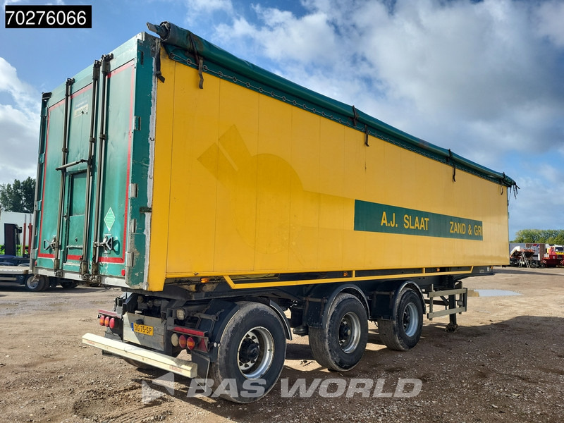 Bulthuis TATA 23 TUV 09/25 Lift+Lenkachse 56m3 ALU - Самосвальный полуприцеп: фото 5 Bulthuis TATA 23 TUV 09/25 Lift+Lenkachse 56m3 ALU - Самосвальный полуприцеп: фото 5