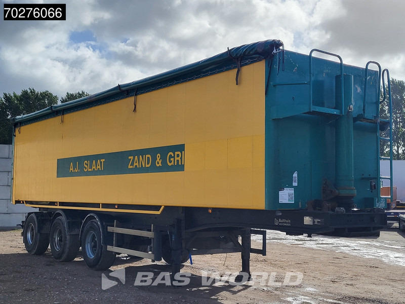 Bulthuis TATA 23 TUV 09/25 Lift+Lenkachse 56m3 ALU - Самосвальный полуприцеп: фото 3 Bulthuis TATA 23 TUV 09/25 Lift+Lenkachse 56m3 ALU - Самосвальный полуприцеп: фото 3