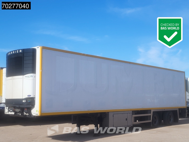 Burg Carrier Vector 1850 MT 2 axles Liftachse+Lenkachse Tailgate - Полуприцеп-рефрижератор: фото 1 Burg Carrier Vector 1850 MT 2 axles Liftachse+Lenkachse Tailgate - Полуприцеп-рефрижератор: фото 1