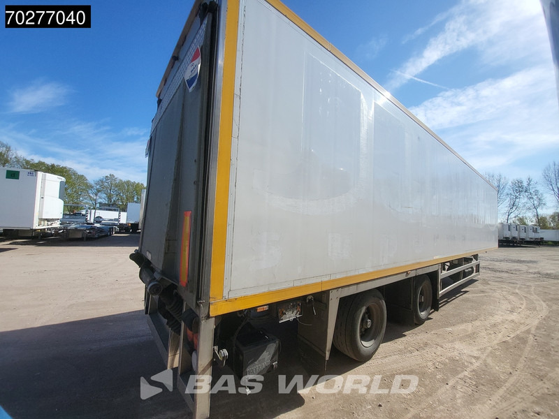 Burg Carrier Vector 1850 MT 2 axles Liftachse+Lenkachse Tailgate - Полуприцеп-рефрижератор: фото 5 Burg Carrier Vector 1850 MT 2 axles Liftachse+Lenkachse Tailgate - Полуприцеп-рефрижератор: фото 5