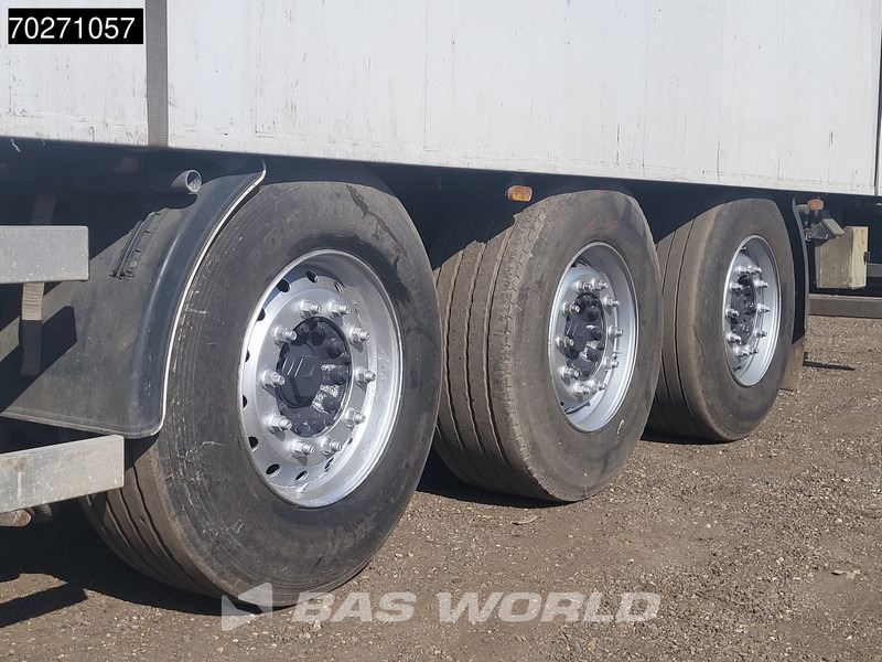 Полуприцеп с подвижным полом Carnehl CSS/AL 3 axles 92m3 Lift Axle Door in headboard: фото 15