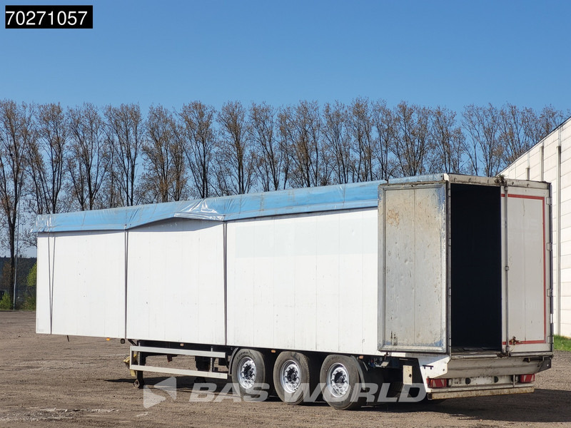 Полуприцеп с подвижным полом Carnehl CSS/AL 3 axles 92m3 Lift Axle Door in headboard: фото 5