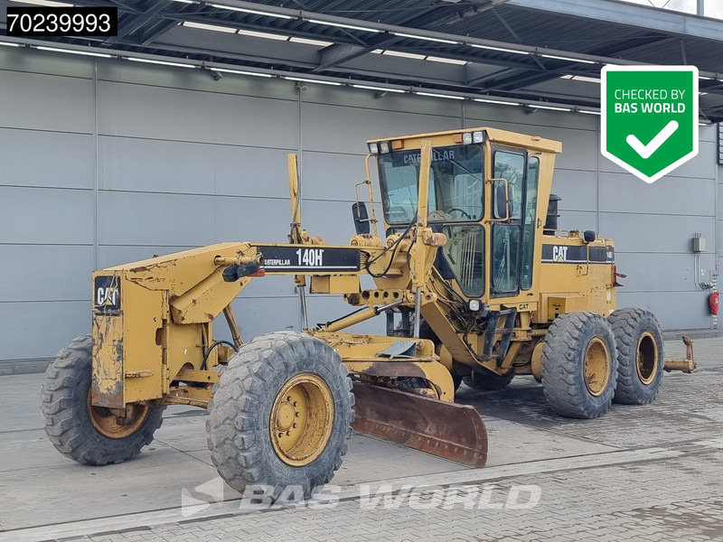 Caterpillar 140 H RIPPER - PUSH BLOCK - Грейдер: фото 1 Caterpillar 140 H RIPPER - PUSH BLOCK - Грейдер: фото 1