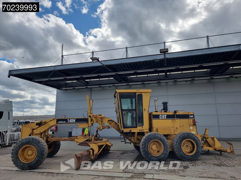 Caterpillar 140 H RIPPER - PUSH BLOCK - Грейдер: фото 2 Caterpillar 140 H RIPPER - PUSH BLOCK - Грейдер: фото 2