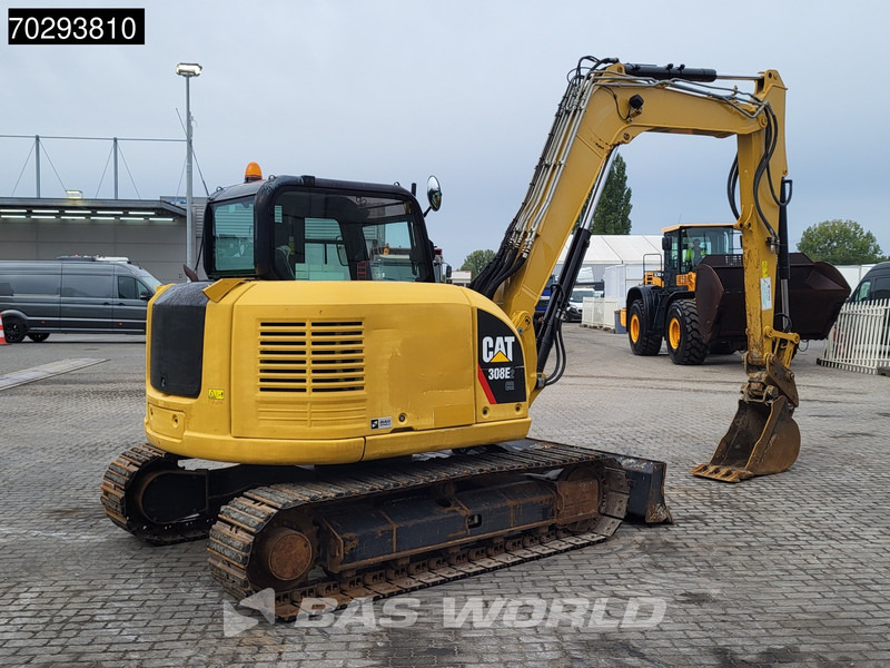 Гусеничный экскаватор Caterpillar 308 E2 CR A/C - 3 BUCKETS: фото 7