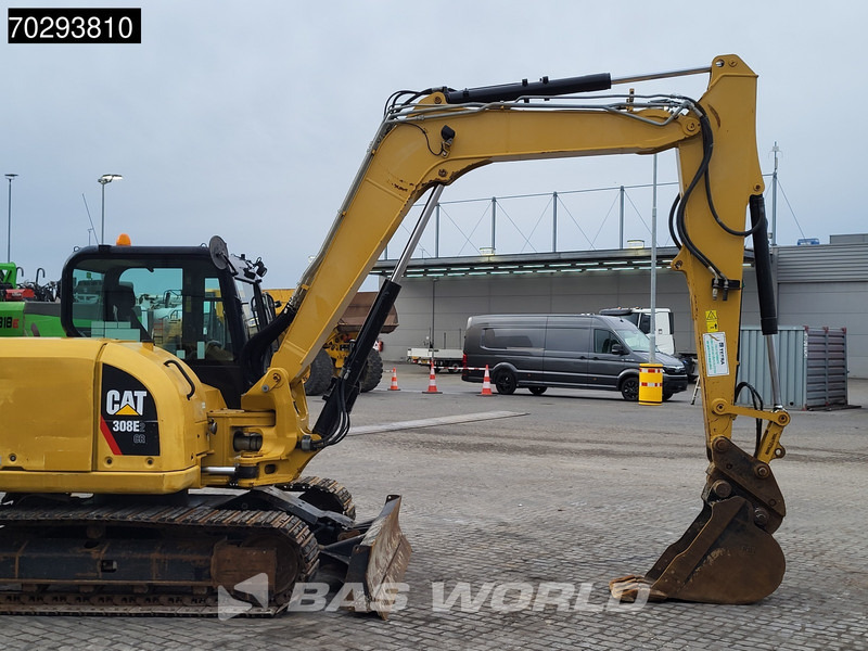 Гусеничный экскаватор Caterpillar 308 E2 CR A/C - 3 BUCKETS: фото 10