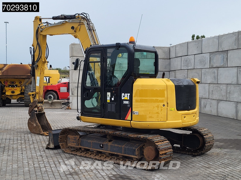 Гусеничный экскаватор Caterpillar 308 E2 CR A/C - 3 BUCKETS: фото 5