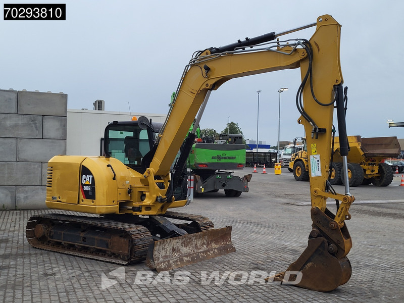 Гусеничный экскаватор Caterpillar 308 E2 CR A/C - 3 BUCKETS: фото 8