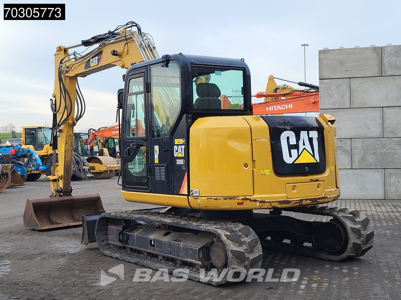 Caterpillar 308 E2 CR - Гусеничный экскаватор: фото 3 Caterpillar 308 E2 CR - Гусеничный экскаватор: фото 3