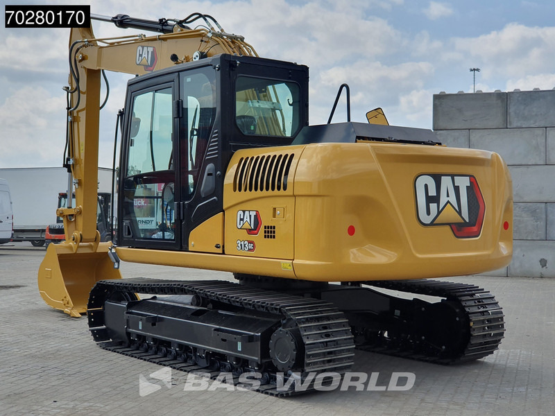 Caterpillar 313 GC - Гусеничный экскаватор: фото 3 Caterpillar 313 GC - Гусеничный экскаватор: фото 3