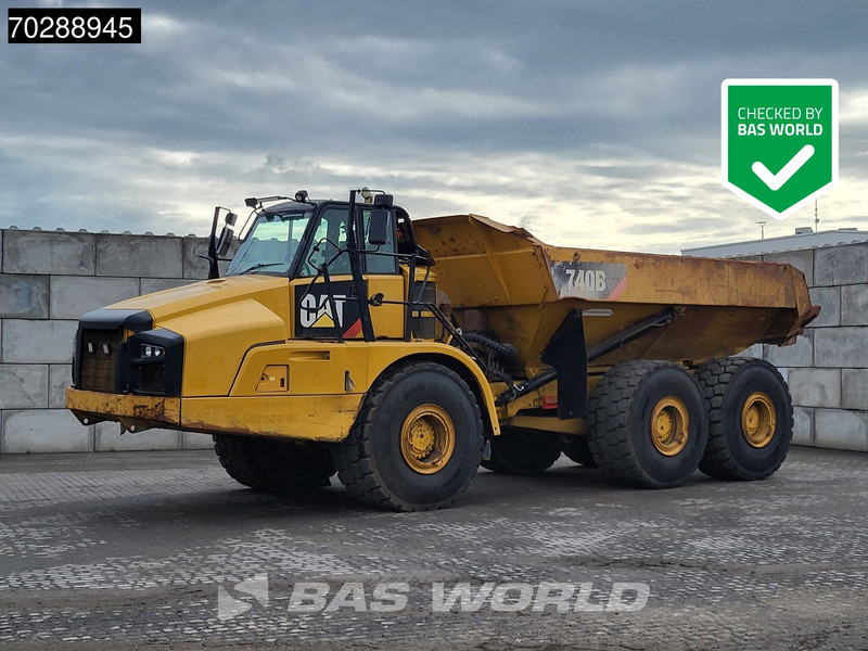 Caterpillar 740 B - Сочленённый самосвал: фото 1 Caterpillar 740 B - Сочленённый самосвал: фото 1