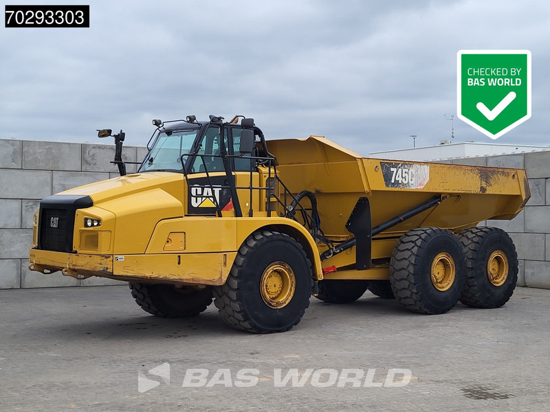 Caterpillar 745 C - Сочленённый самосвал: фото 1 Caterpillar 745 C - Сочленённый самосвал: фото 1