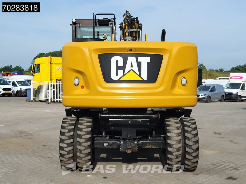 Caterpillar M314 F - Колёсный экскаватор: фото 3 Caterpillar M314 F - Колёсный экскаватор: фото 3