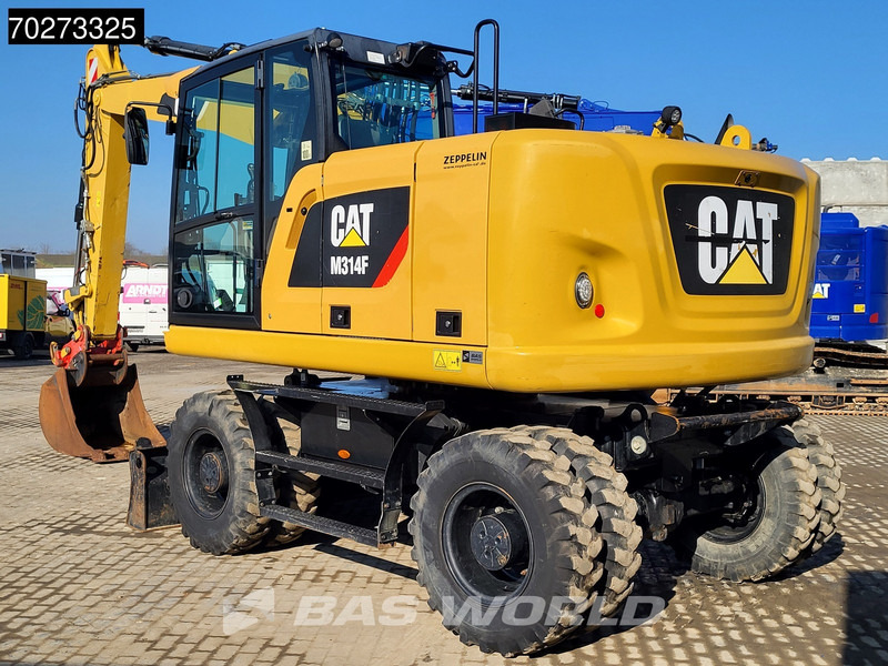 Caterpillar M314 F - Колёсный экскаватор: фото 2 Caterpillar M314 F - Колёсный экскаватор: фото 2