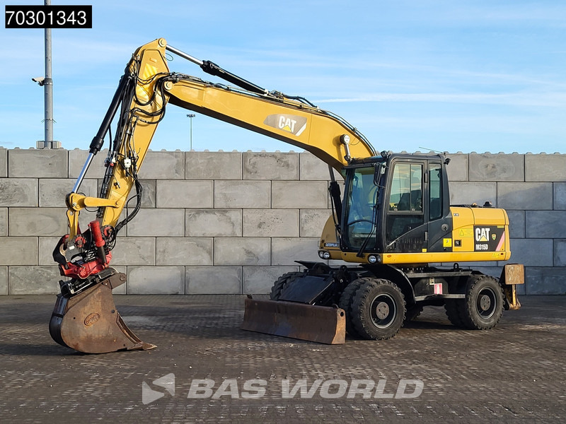 Caterpillar M315 D OUTRIGGERS + BLADE - Колёсный экскаватор: фото 2 Caterpillar M315 D OUTRIGGERS + BLADE - Колёсный экскаватор: фото 2