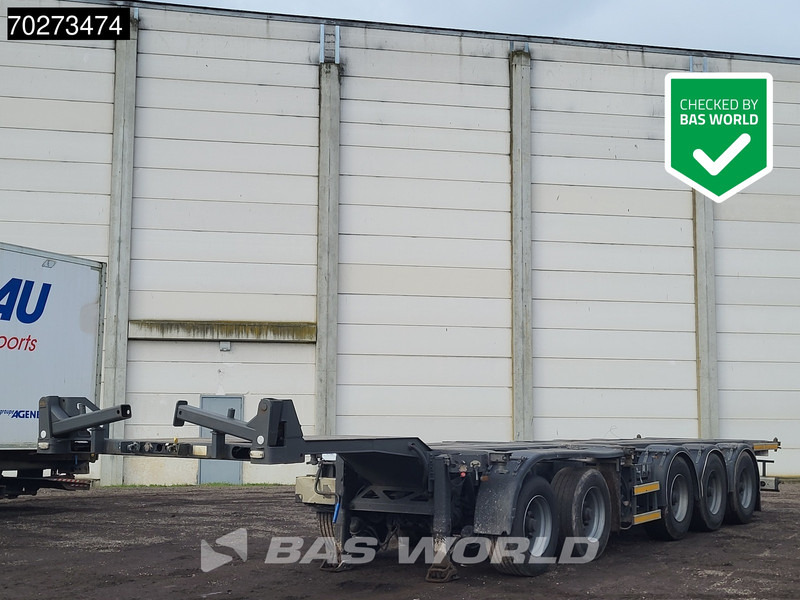 D-Tec CT-60-05D NL-Trailer Multi'45ft - Полуприцеп-контейнеровоз/ Сменный кузов: фото 1 D-Tec CT-60-05D NL-Trailer Multi'45ft - Полуприцеп-контейнеровоз/ Сменный кузов: фото 1