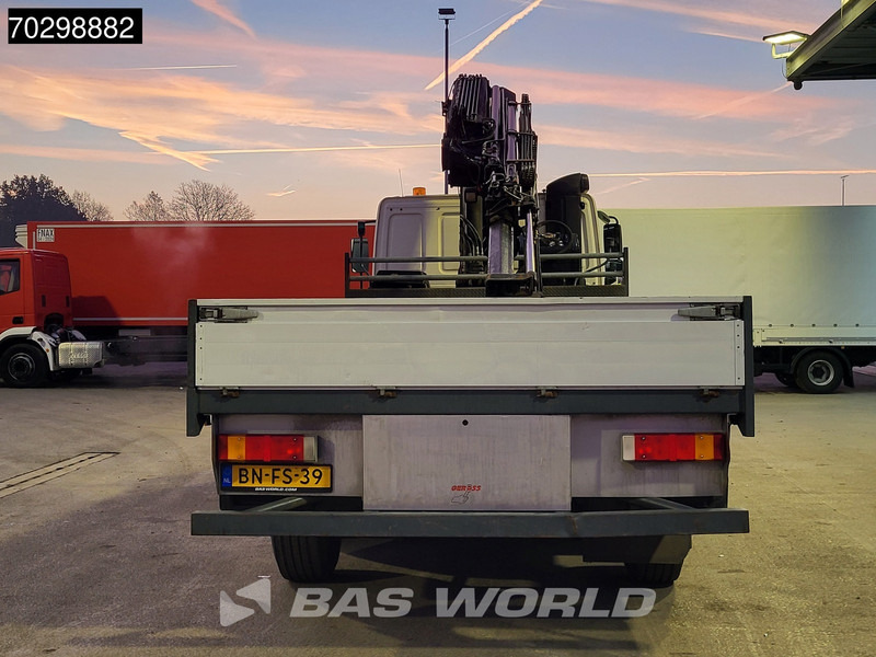 Грузовик бортовой/ Платформа, Автоманипулятор DAF 75CF.250 CF 6X2 HIAB 190W3 Crane Kran Remote Rotator Steering Axle Automatic Euro 3: фото 17