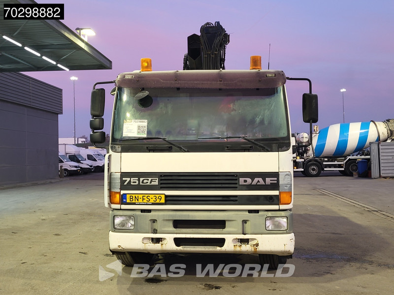 Грузовик бортовой/ Платформа, Автоманипулятор DAF 75CF.250 CF 6X2 HIAB 190W3 Crane Kran Remote Rotator Steering Axle Automatic Euro 3: фото 13