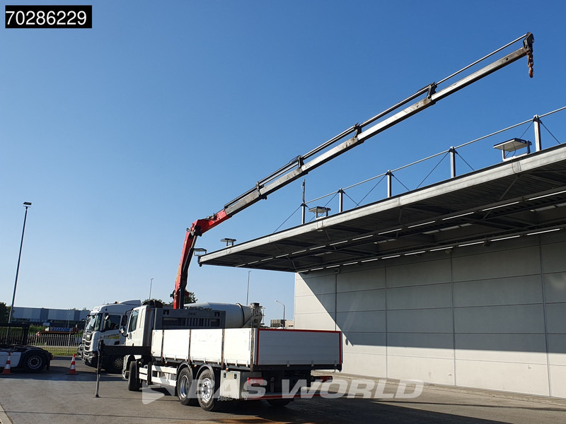 DAF CF 370 CF 6X2 Palfinger PK19.001 SLD D Kran Crane ACC Lift+lenkasche Euro 6 - Грузовик бортовой/ Платформа, Автоманипулятор: фото 2 DAF CF 370 CF 6X2 Palfinger PK19.001 SLD D Kran Crane ACC Lift+lenkasche Euro 6 - Грузовик бортовой/ Платформа, Автоманипулятор: фото 2