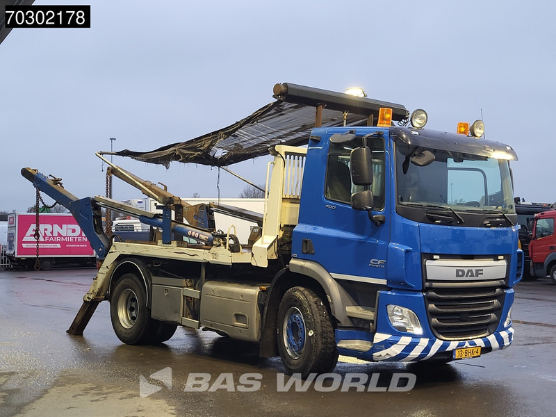 DAF CF 400 4X2 NL-Truck ACC 13T VDL skiploader Euro 6 - Портальный бункеровоз: фото 3 DAF CF 400 4X2 NL-Truck ACC 13T VDL skiploader Euro 6 - Портальный бункеровоз: фото 3