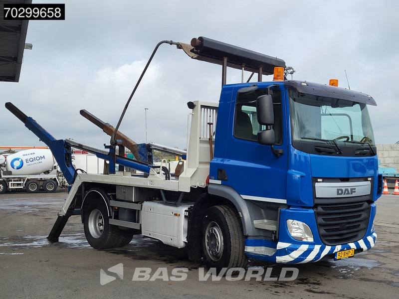DAF CF 400 4X2 NL-Truck APK 14tons VDL skiploader ACC Automatic Euro 6 - Портальный бункеровоз: фото 3 DAF CF 400 4X2 NL-Truck APK 14tons VDL skiploader ACC Automatic Euro 6 - Портальный бункеровоз: фото 3