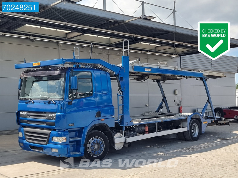 DAF CF 430 4X2 Manual Retarder Euro 3 Rolfo Aufbau - Автовоз: фото 1 DAF CF 430 4X2 Manual Retarder Euro 3 Rolfo Aufbau - Автовоз: фото 1