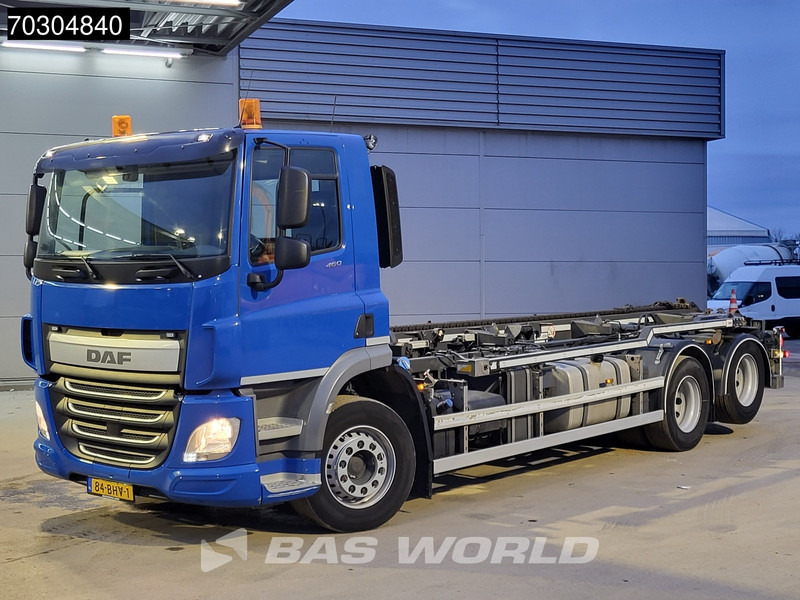 DAF CF 460 6X2 NL-Truck APK ACC Liftachse 28T Trans-Com chainlift Euro 6 - Тросовый мультилифт: фото 3 DAF CF 460 6X2 NL-Truck APK ACC Liftachse 28T Trans-Com chainlift Euro 6 - Тросовый мультилифт: фото 3