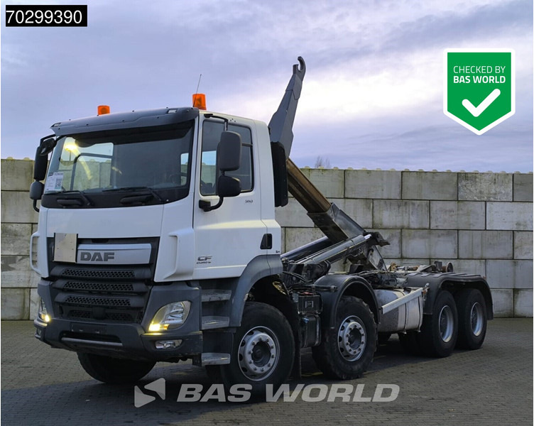 DAF CF 510 8X4 25t Dalby Hook Full Steel Manual Retarder Big-Axle Euro 6 - Крюковой мультилифт: фото 1 DAF CF 510 8X4 25t Dalby Hook Full Steel Manual Retarder Big-Axle Euro 6 - Крюковой мультилифт: фото 1