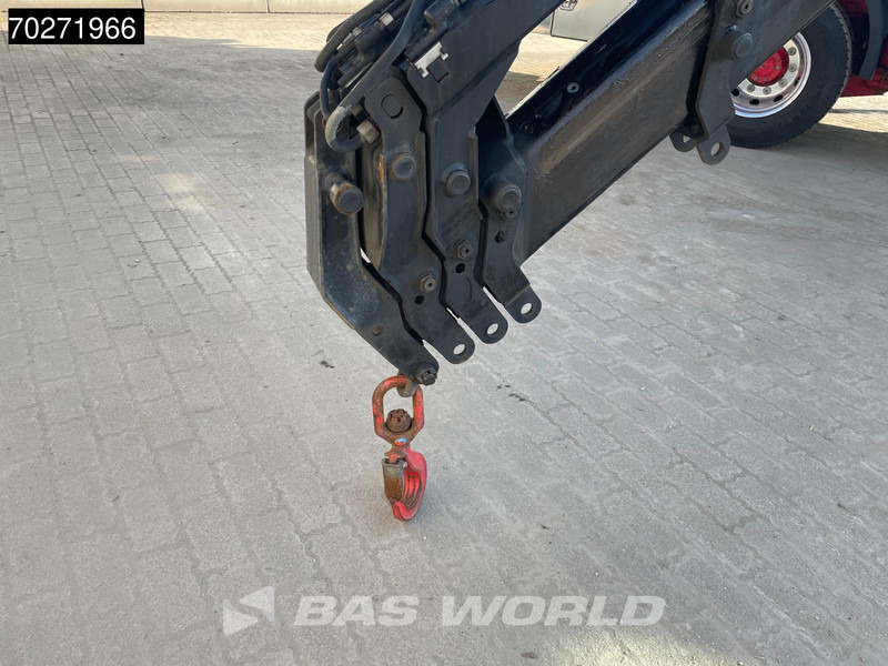 Грузовик бортовой/ Платформа, Автоманипулятор DAF CF 530 4X2 HMF 1820-RC Kran Crane Retarder Space cab Euro 6: фото 6