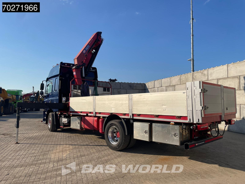 Грузовик бортовой/ Платформа, Автоманипулятор DAF CF 530 4X2 HMF 1820-RC Kran Crane Retarder Space cab Euro 6: фото 12