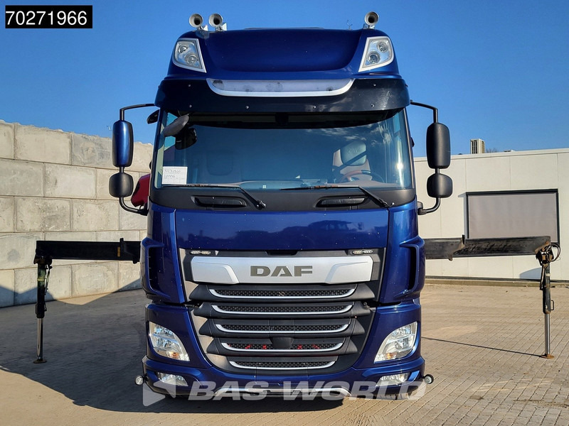 Грузовик бортовой/ Платформа, Автоманипулятор DAF CF 530 4X2 HMF 1820-RC Kran Crane Retarder Space cab Euro 6: фото 18