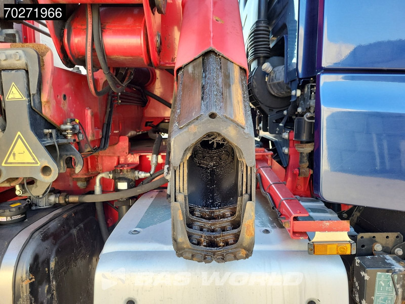 Грузовик бортовой/ Платформа, Автоманипулятор DAF CF 530 4X2 HMF 1820-RC Kran Crane Retarder Space cab Euro 6: фото 20