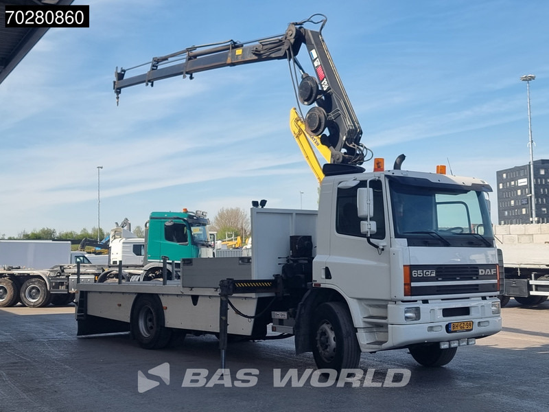 DAF CF65. 220 4X2 NL-Truck Hiab 135-3 Kran Crane Remote Euro 2 - Грузовик бортовой/ Платформа, Автоманипулятор: фото 2 DAF CF65. 220 4X2 NL-Truck Hiab 135-3 Kran Crane Remote Euro 2 - Грузовик бортовой/ Платформа, Автоманипулятор: фото 2
