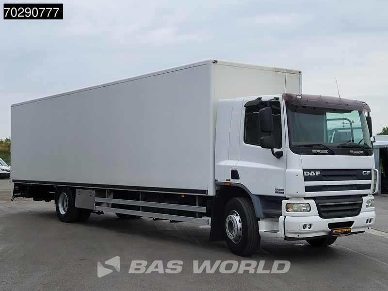 DAF CF65.250 CF 4X2 NL-Truck 10mtrs box 2000kg Ladebordwand Automatic Euro 5 - Грузовик с закрытым кузовом: фото 3 DAF CF65.250 CF 4X2 NL-Truck 10mtrs box 2000kg Ladebordwand Automatic Euro 5 - Грузовик с закрытым кузовом: фото 3