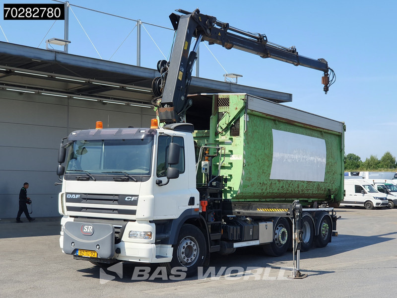DAF CF85.360 8X2 NL-Truck Hiab 211 E-3 HIPRO Kran 21T Multilift Euro 5 - Крюковой мультилифт, Автоманипулятор: фото 5 DAF CF85.360 8X2 NL-Truck Hiab 211 E-3 HIPRO Kran 21T Multilift Euro 5 - Крюковой мультилифт, Автоманипулятор: фото 5