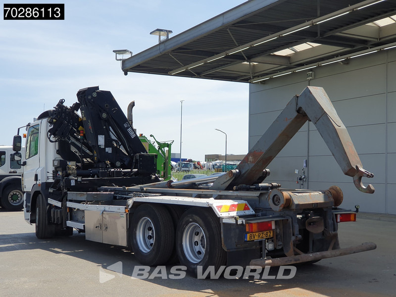 DAF CF85.360 CF 6X2 NL-Truck Hiab 211 EP-4 HIDUO Crane + Hooklift Liftachse Euro 5 - Крюковой мультилифт, Автоманипулятор: фото 5 DAF CF85.360 CF 6X2 NL-Truck Hiab 211 EP-4 HIDUO Crane + Hooklift Liftachse Euro 5 - Крюковой мультилифт, Автоманипулятор: фото 5