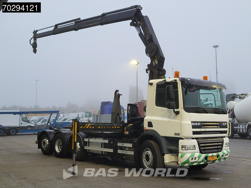 DAF CF85.460 8X2 Palfinger PK 22002 EH 24 Tonnes Lift-Steering Axle Euro 5 - Крюковой мультилифт, Автоманипулятор: фото 3 DAF CF85.460 8X2 Palfinger PK 22002 EH 24 Tonnes Lift-Steering Axle Euro 5 - Крюковой мультилифт, Автоманипулятор: фото 3