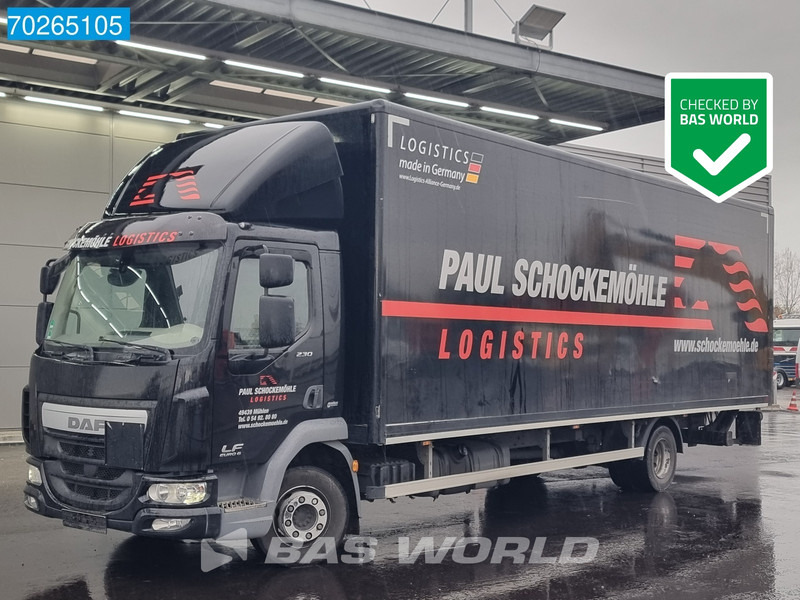 DAF LF 230 4X2 12 Tons Automatic Ladebordwand ACC Euro 6 - Грузовик с закрытым кузовом: фото 1 DAF LF 230 4X2 12 Tons Automatic Ladebordwand ACC Euro 6 - Грузовик с закрытым кузовом: фото 1