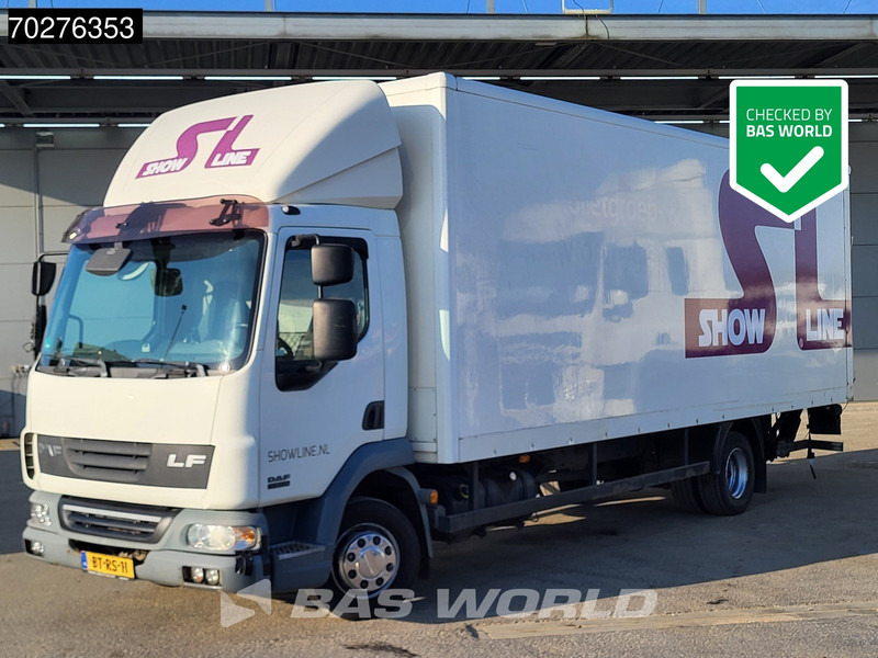 DAF LF45.180 4X2 12tonner Manual Ladebordwand Euro 4 - Грузовик с закрытым кузовом: фото 1 DAF LF45.180 4X2 12tonner Manual Ladebordwand Euro 4 - Грузовик с закрытым кузовом: фото 1
